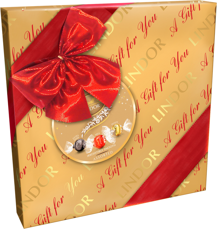 Bilde av Lindor Giftbox Assorted 287g Lindt