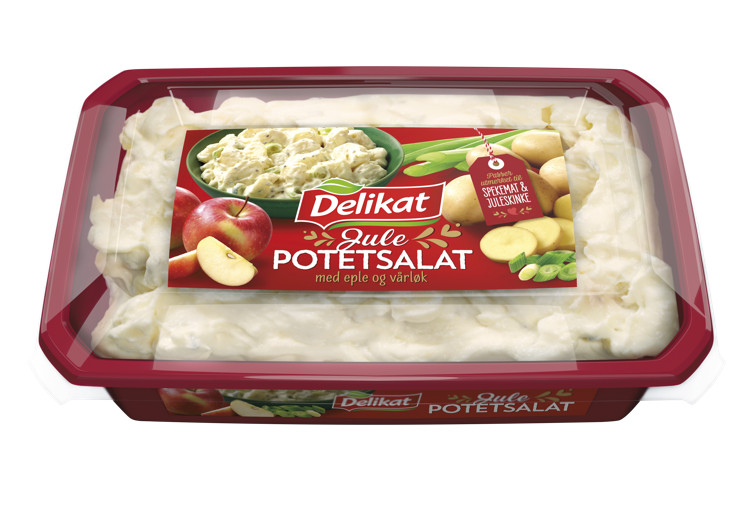 Julepotetsalat 480g Delikat