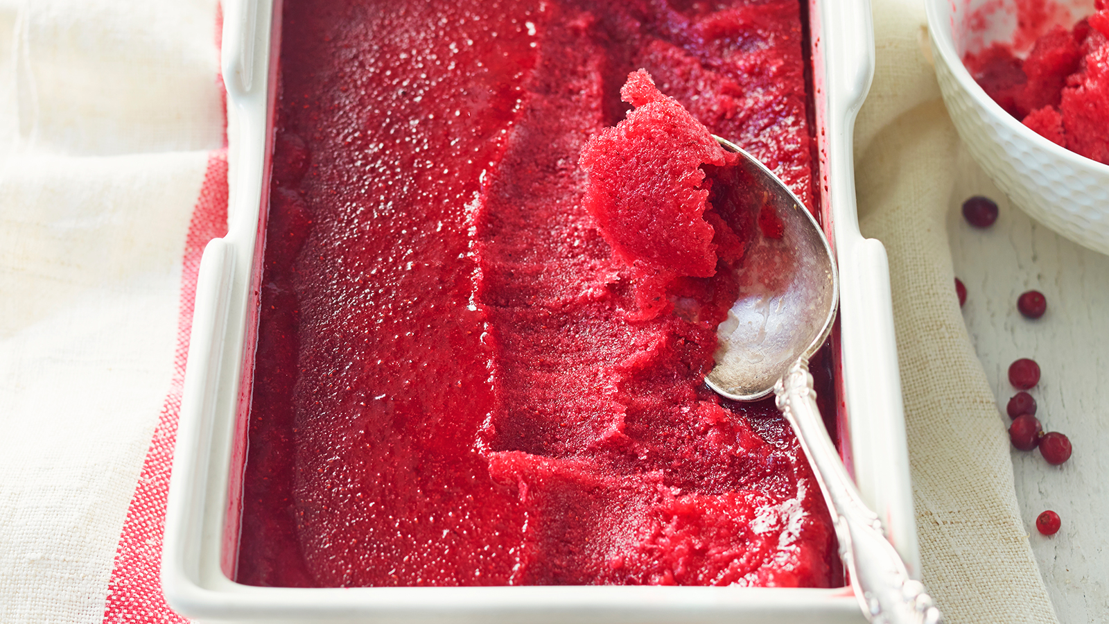 Spennende sorbet