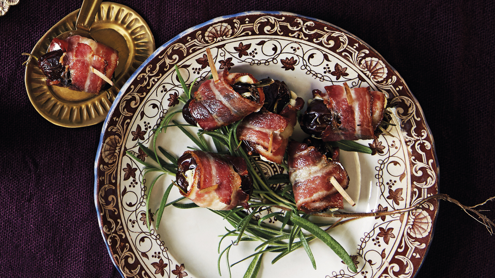 Dadler med bacon