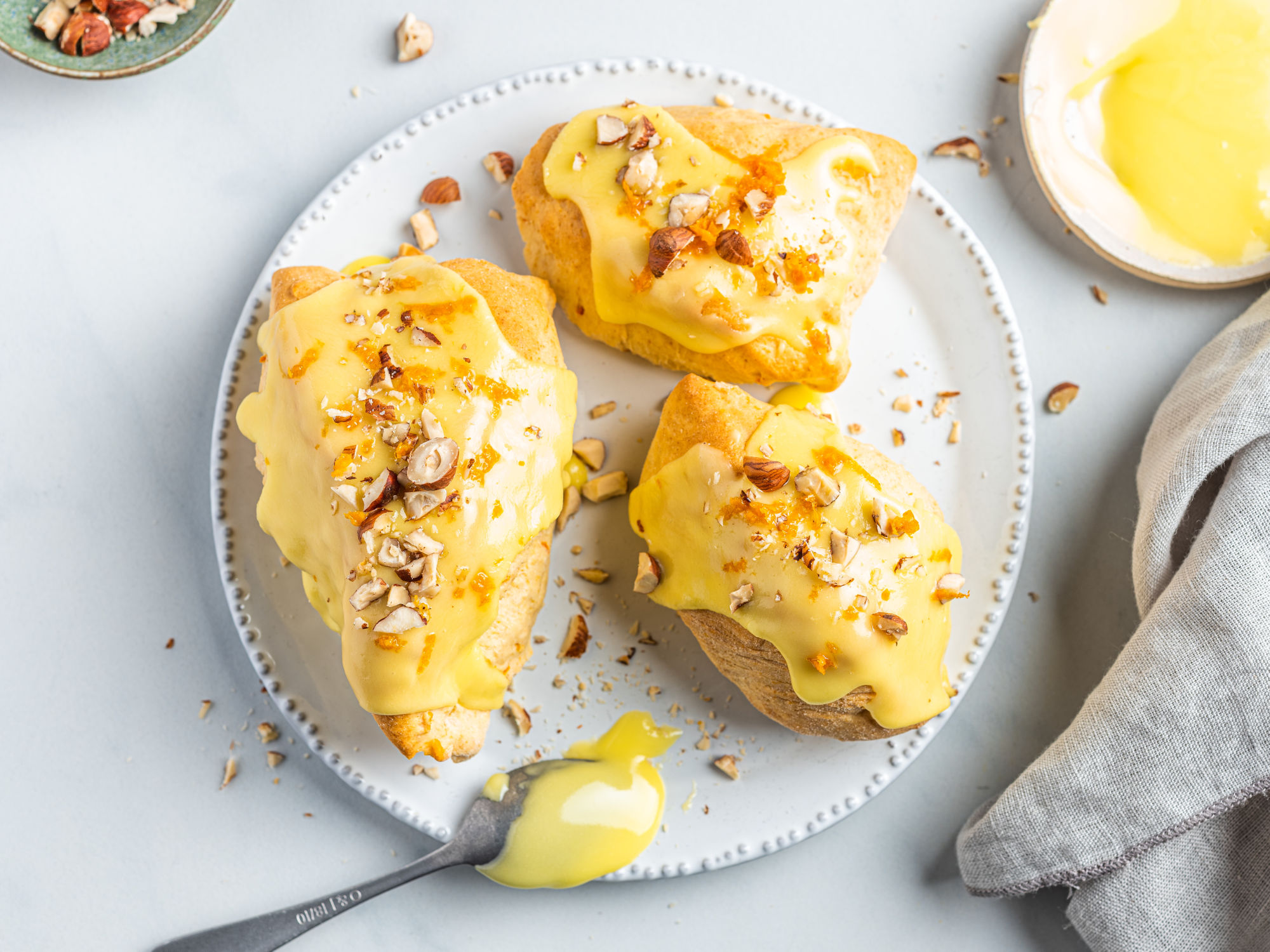 Appelsinscones