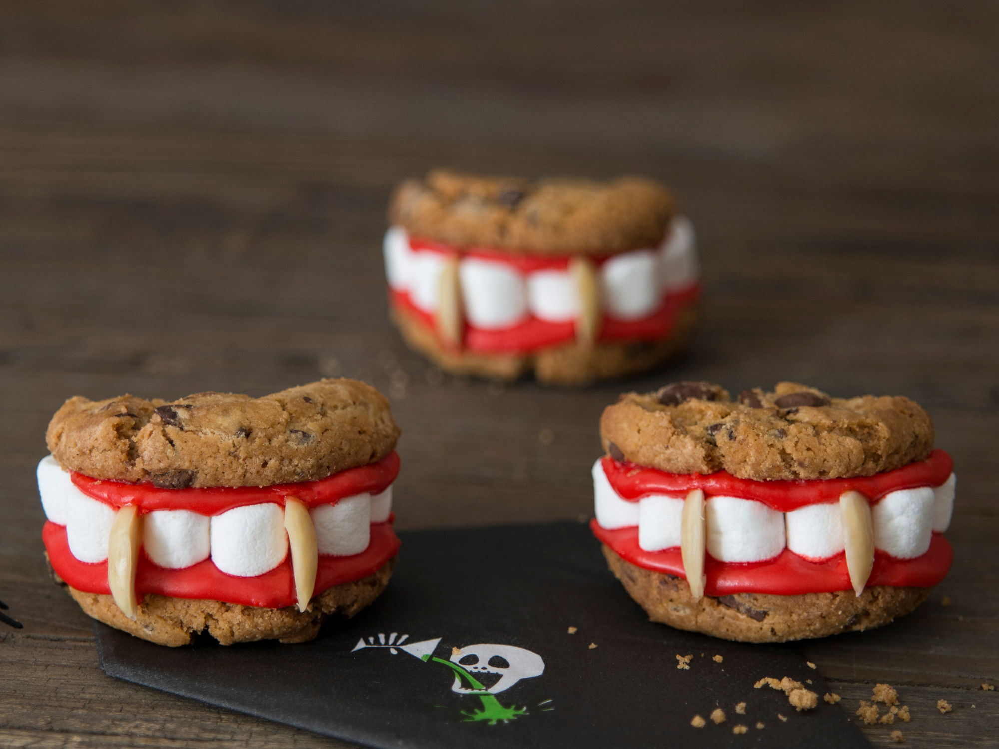 Vampyrgebiss til Halloween