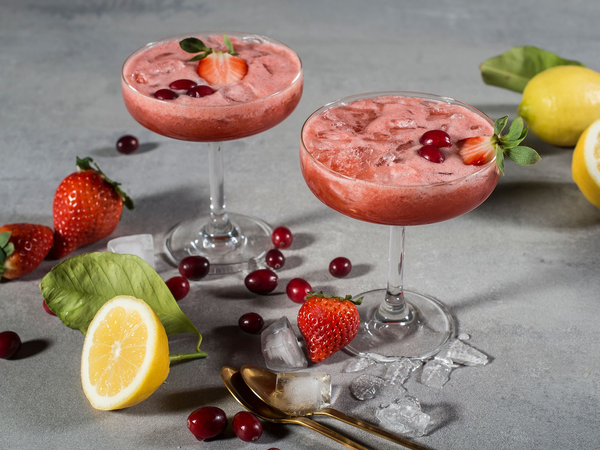 Mocktail med bær