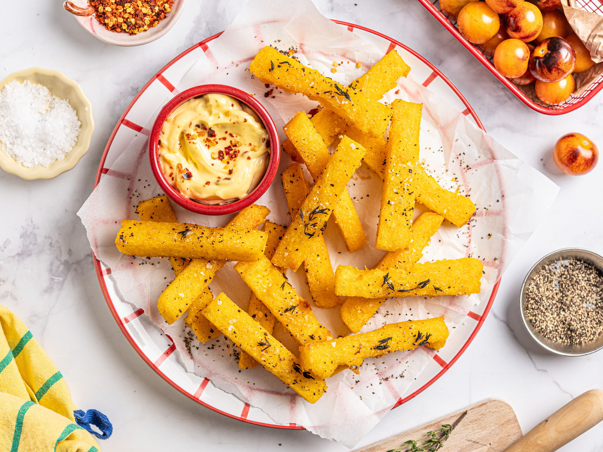 Polenta fries
