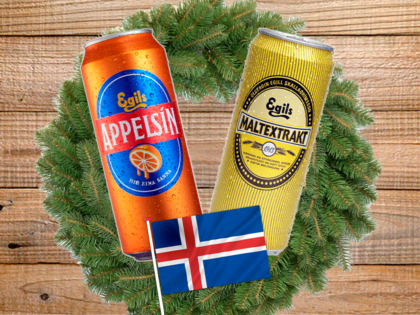 Egils Malt & Appelsin - Islands drikke til jul
