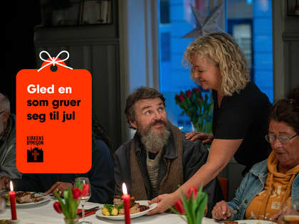 Gled en som gruer seg til jul