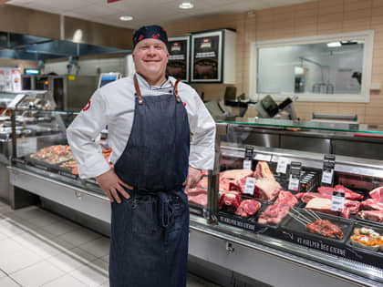 - Vi får ut god mat til folket