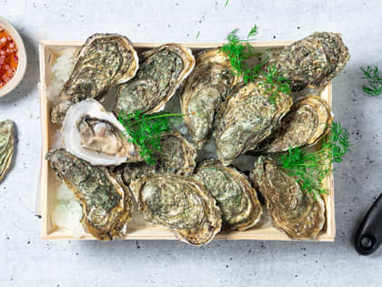 Slik åpnes og tilberedes østers