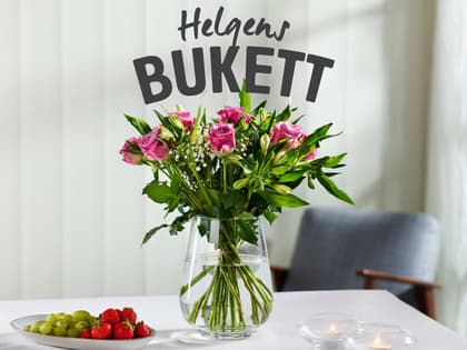 Helgens bukett hos MENY