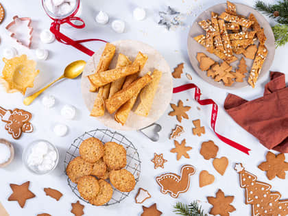 Slik baker du allergivennlige julekaker