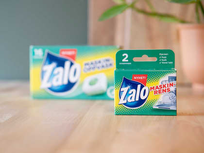 Slik renser du oppvaskmaskinen på 1-2-3