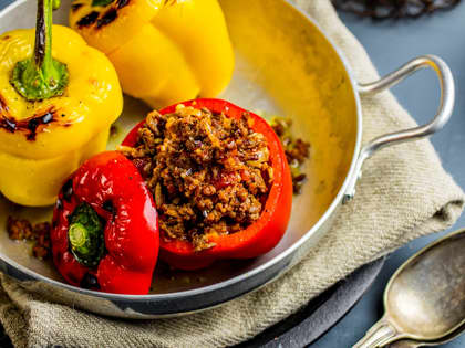Fem gode retter med paprika