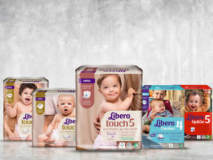 Mer komfortable og pustende bleier