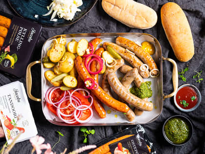 Litt bedre sommermat med Jacobs Utvalgte