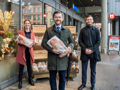 Skal redde en million brød fra å bli kastet