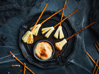 Snacks og godteri til Halloween