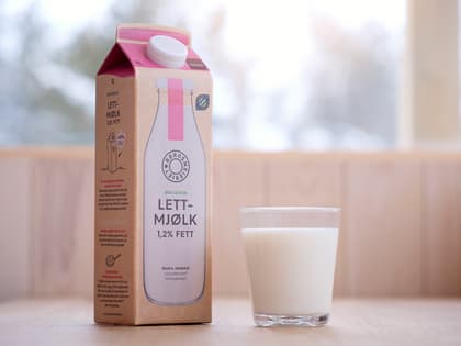 Nyhet! Fast knallkjøp på melk fra Rørosmeieriet