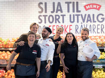 Å være ansatt i MENY