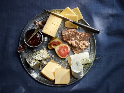 Så enkelt lager du ostefat til dessert