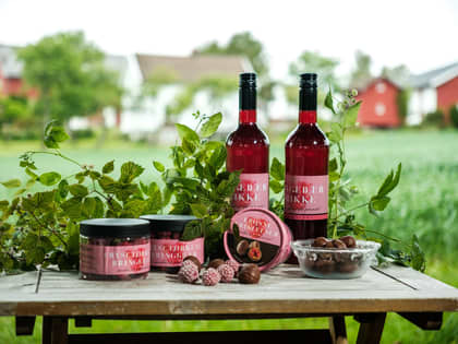 Bringebærlandet - smaken av norsk sommer