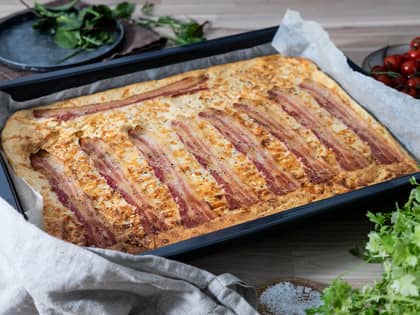 Prøv pannekake i langpanne