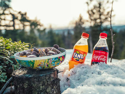 Snacks og godteri til påske