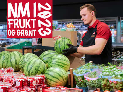 MENYs nettbutikk vinner NM i frukt og grønt for 3. år på rad!