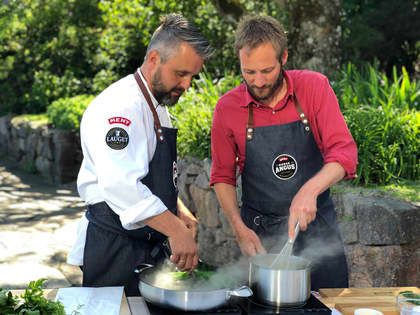 Kjartan og MENY-Lauget serverer lokalmat