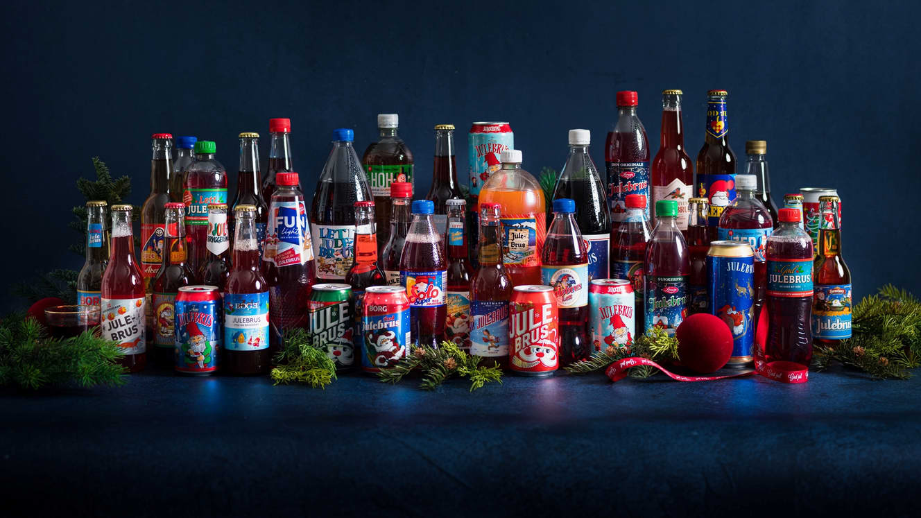 Årets julebrus er her!