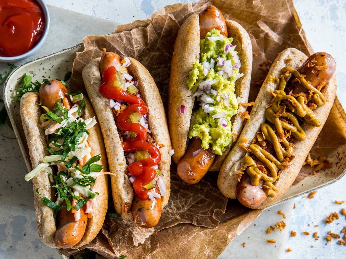 Topp pølsa med noe digg