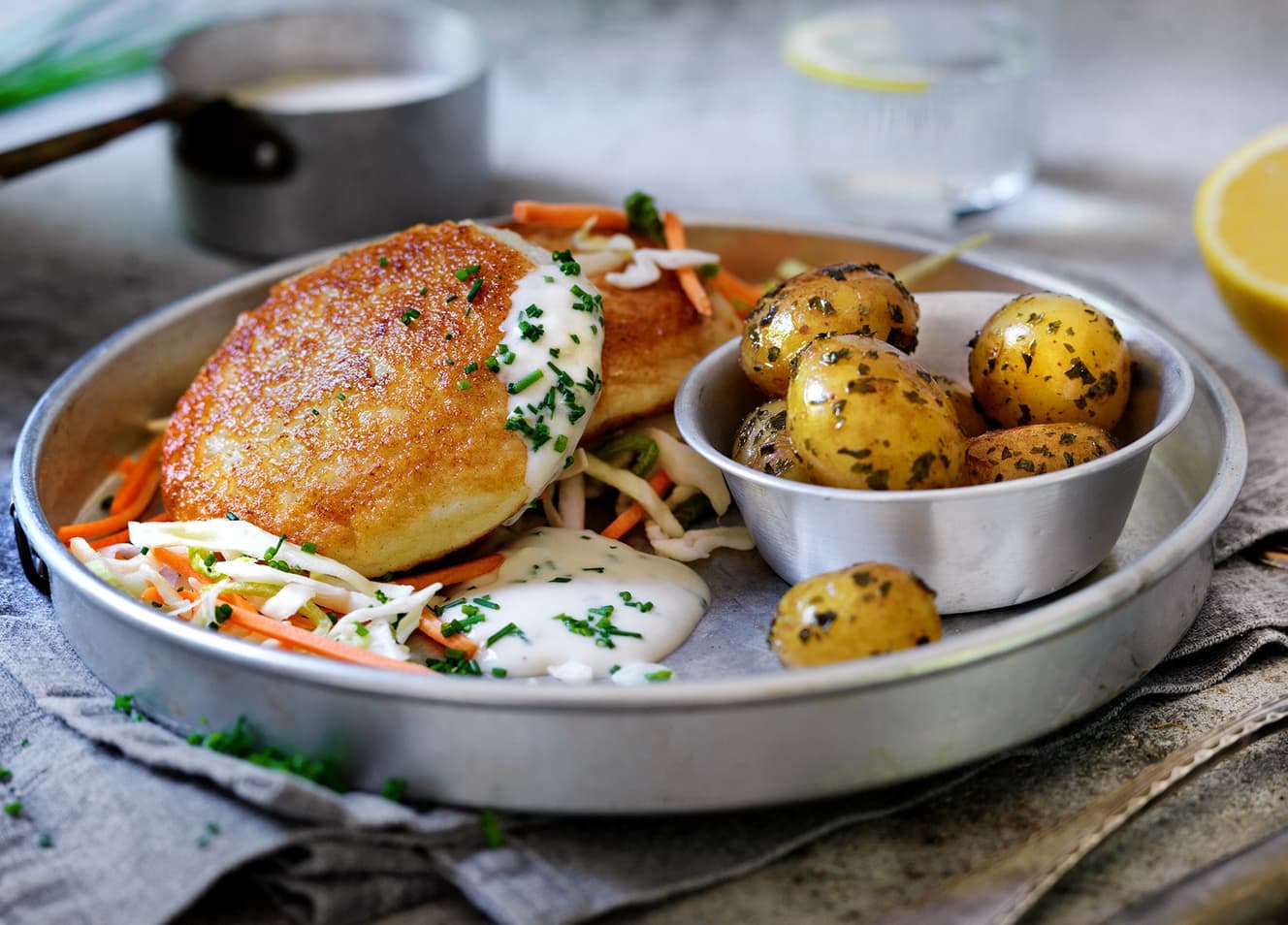 Middag under 20 minutter