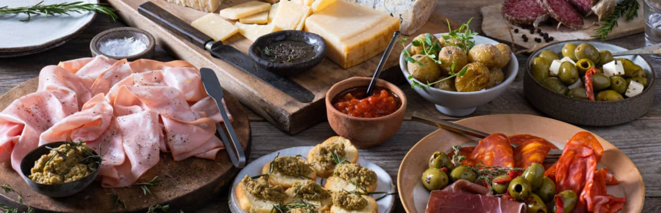 Antipasti, primi eller dolce?