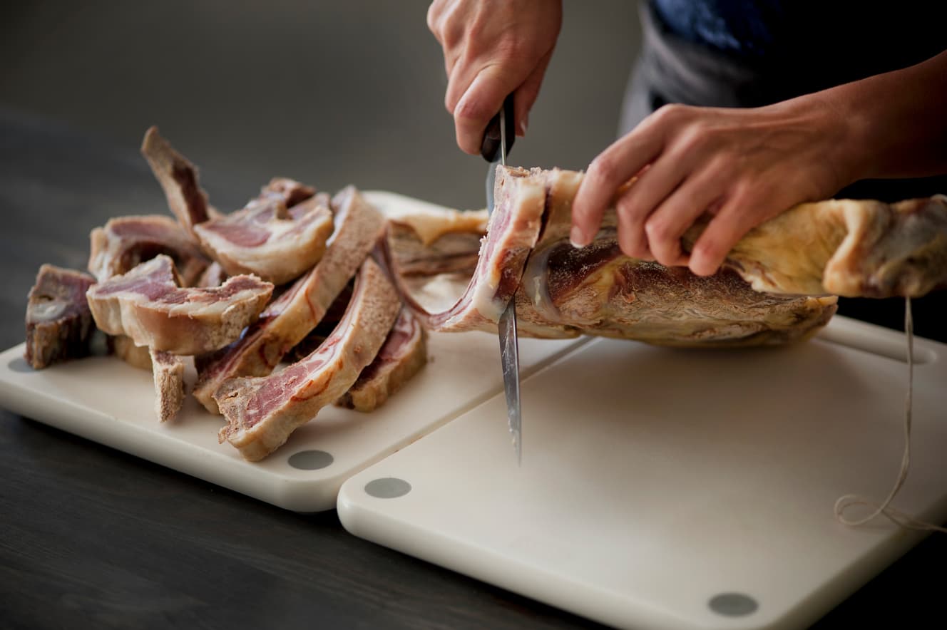 Lag ditt eget pinnekjøtt