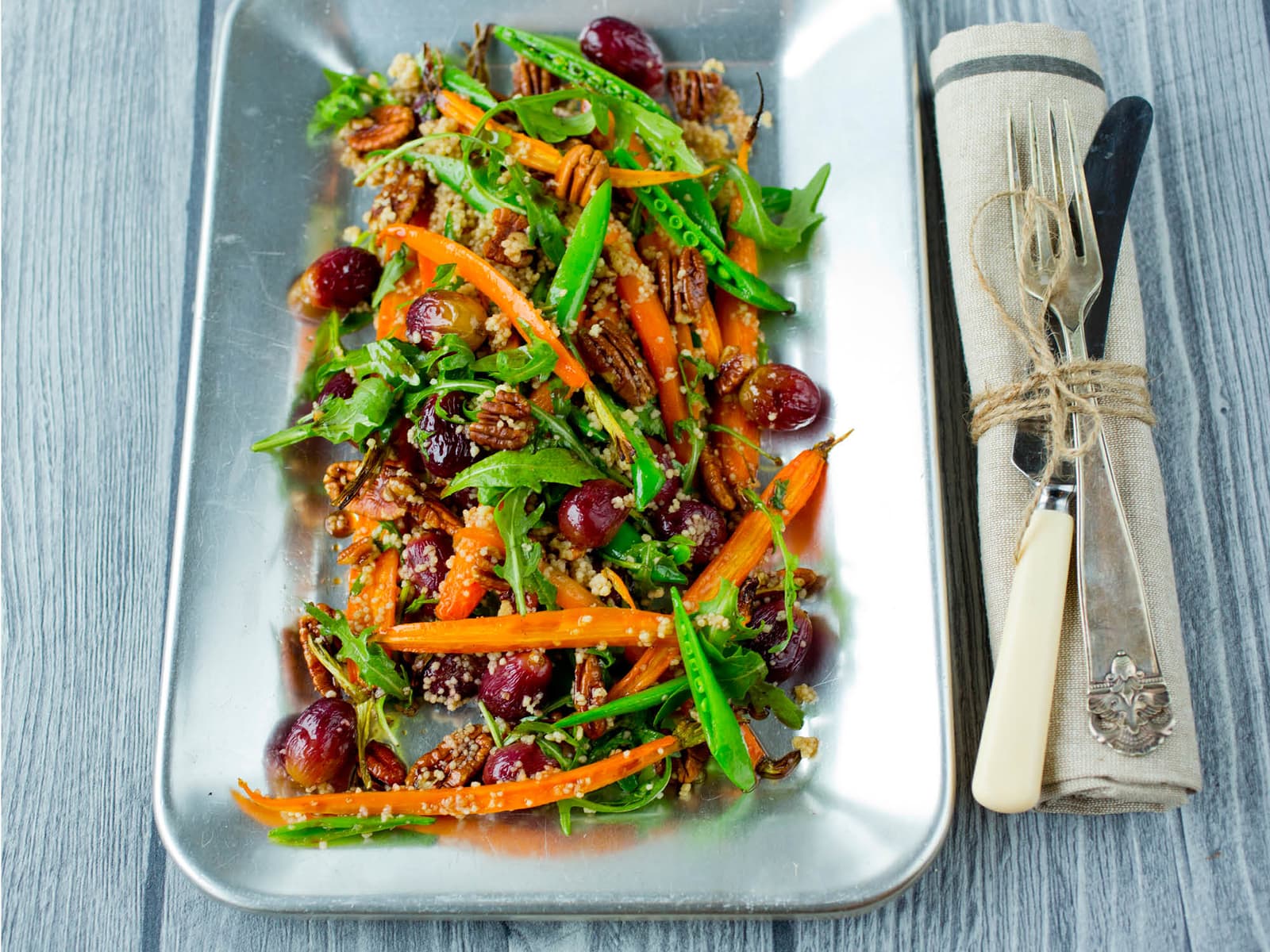 Feta-Og-Valnøtt-Salat