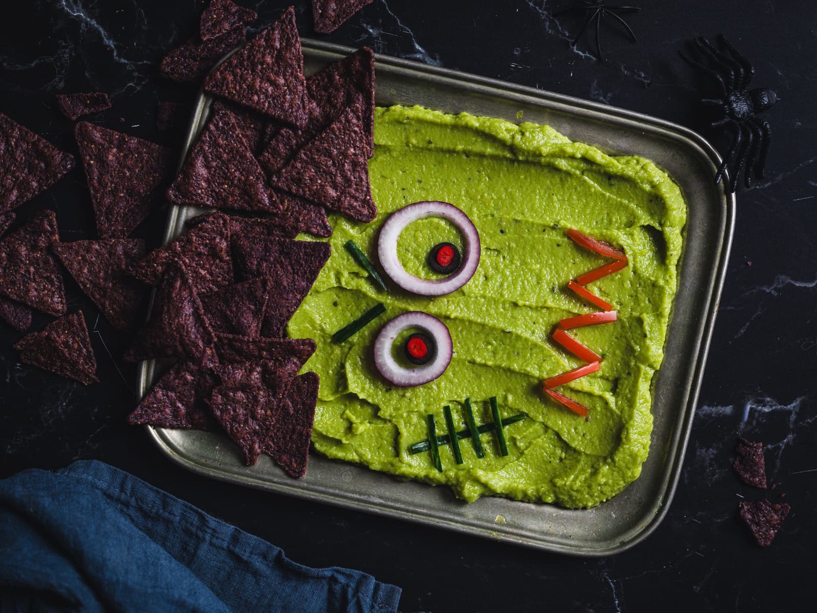 Frankenstein guacamole