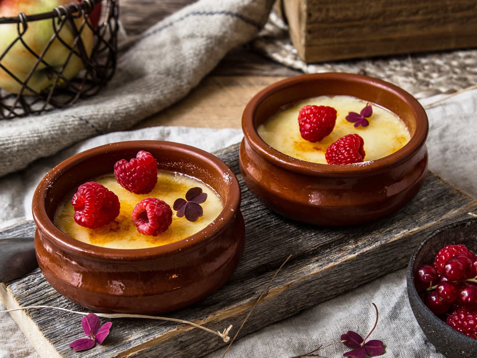 Crème brûlée