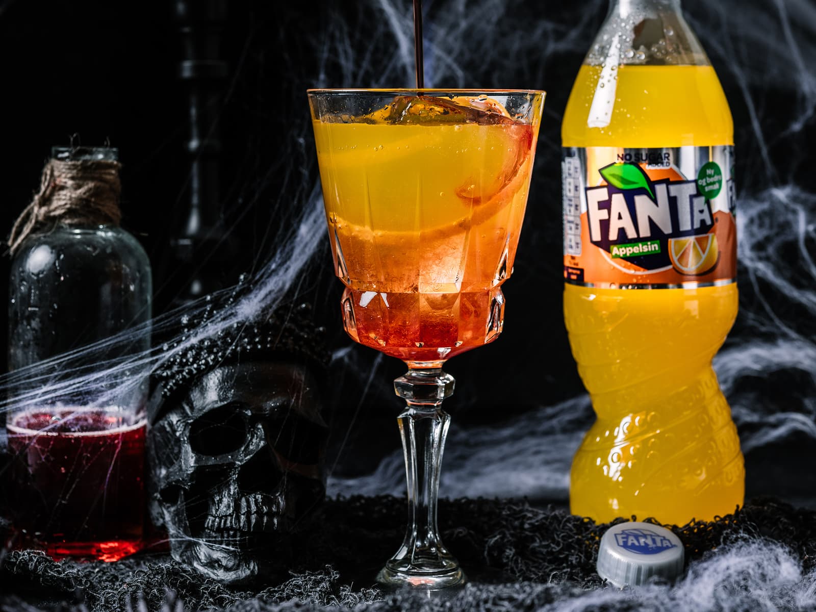 Halloween mocktail