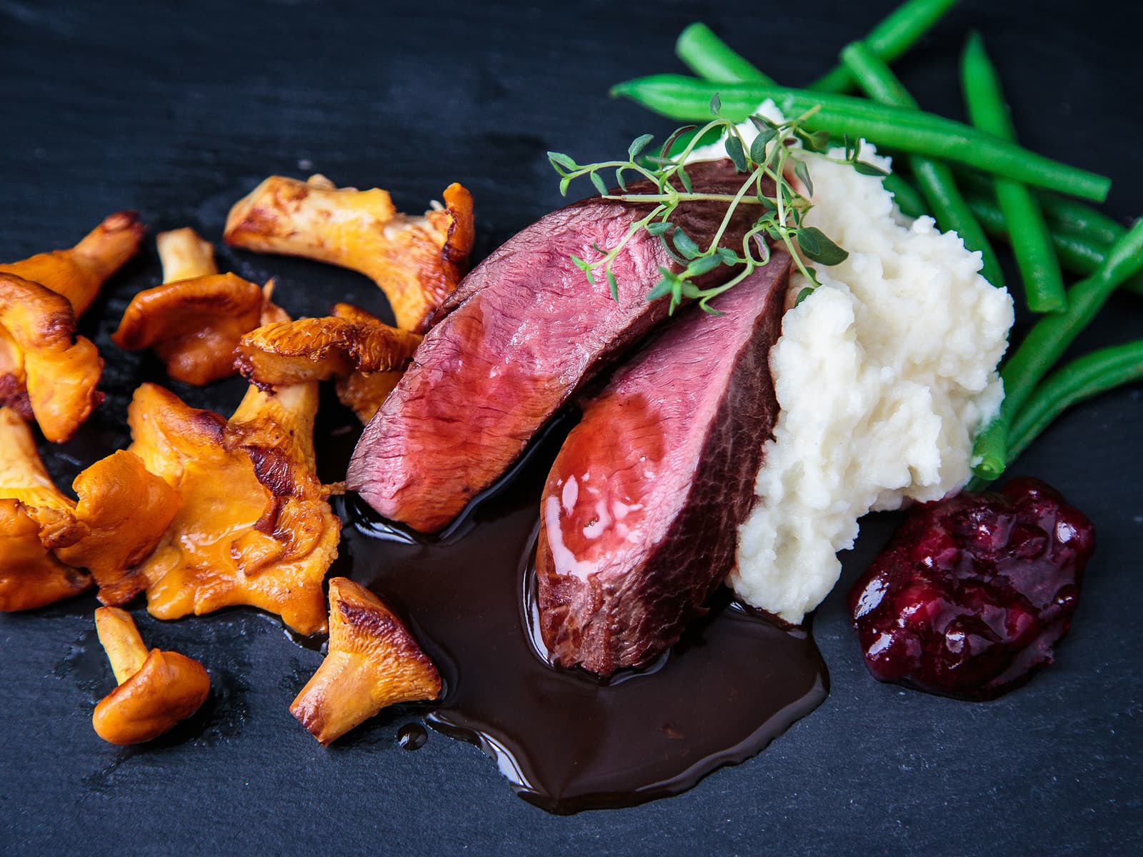 Ovnsbakt reinsdyrplomme