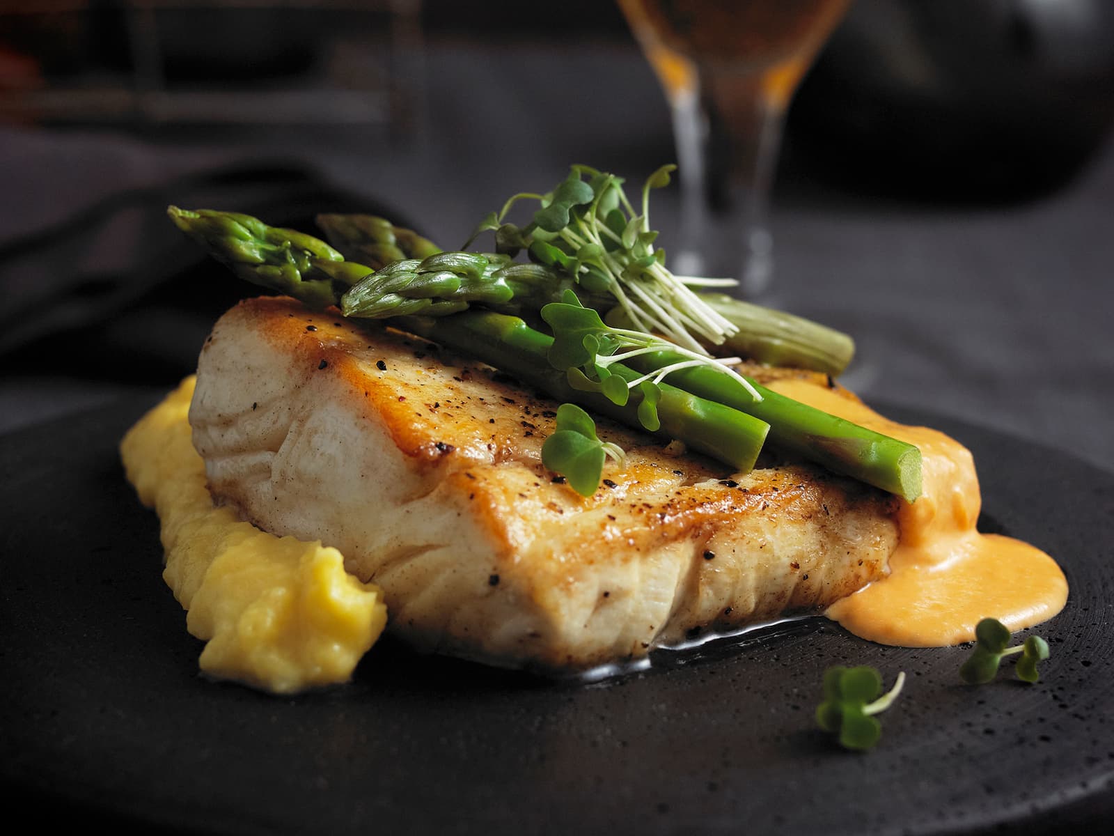 Parmesan Stekt Kveitefilet