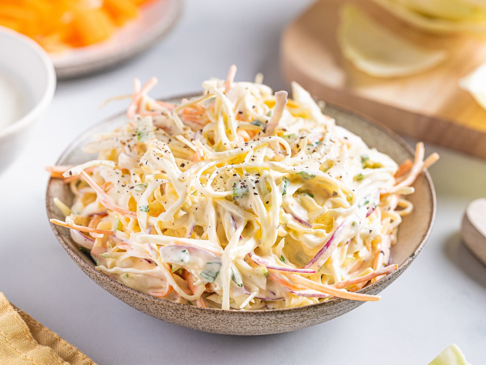 Hjemmelaget coleslaw