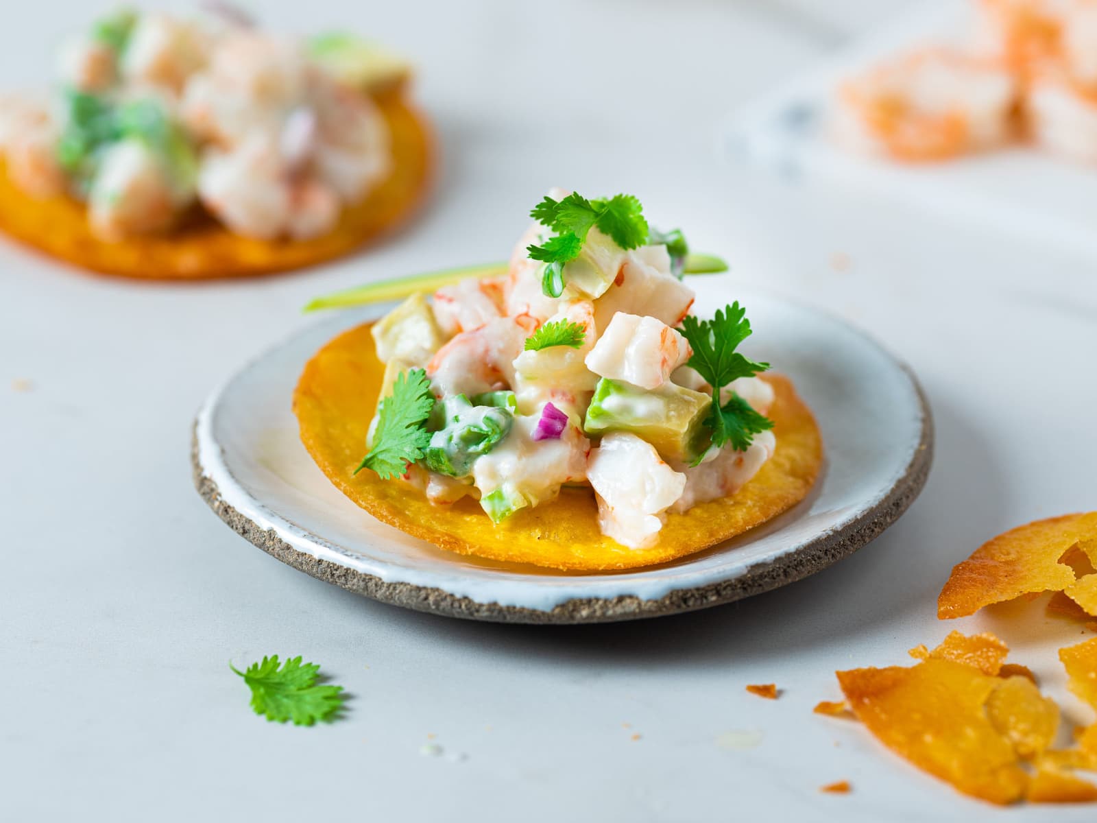 Ceviche med villreker
