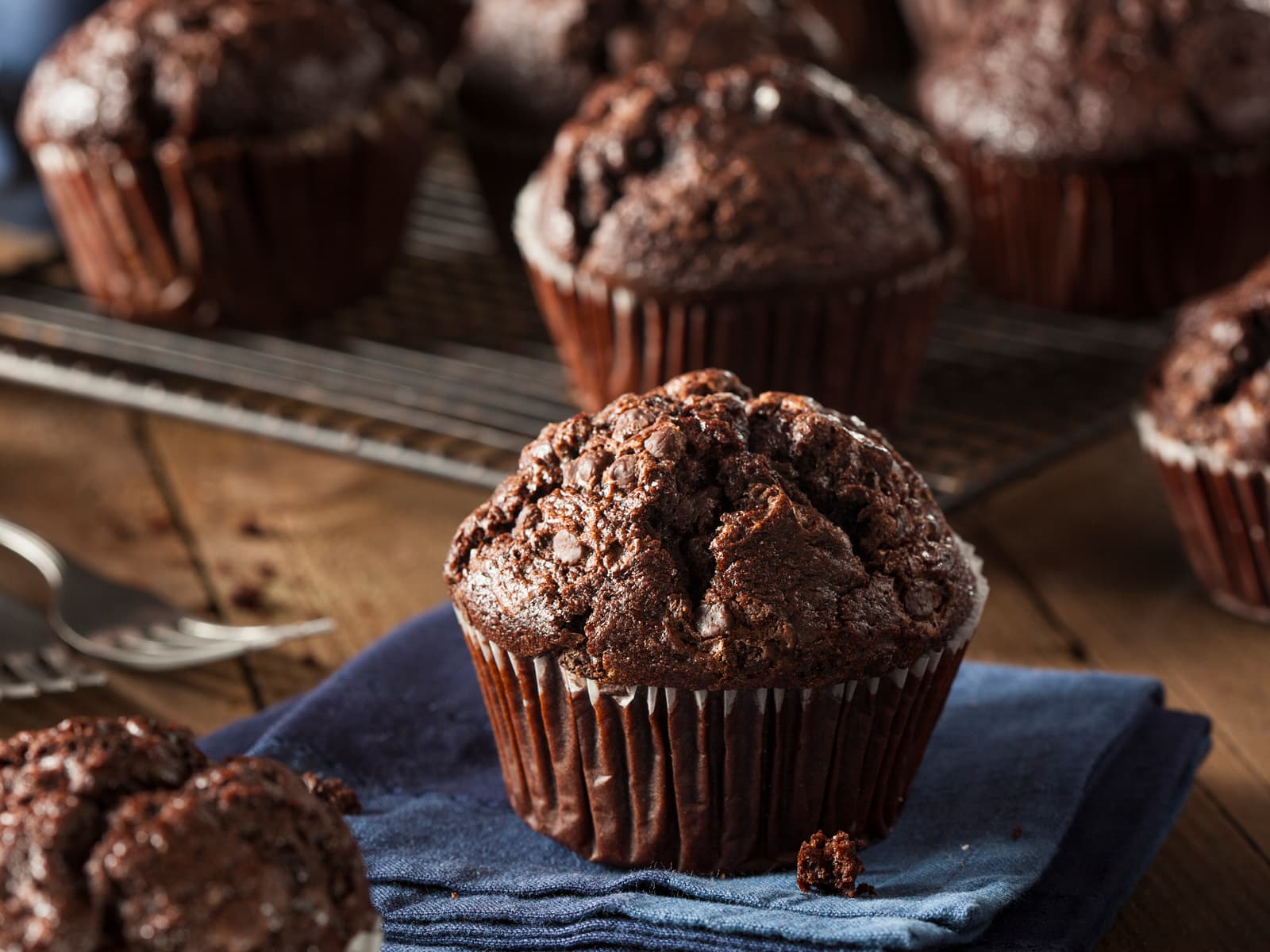 oppskrift til sjokolademuffins