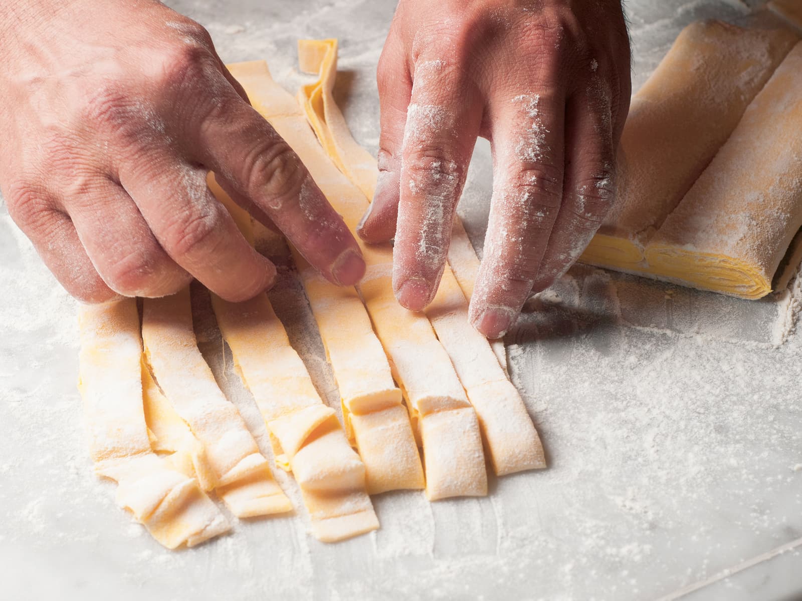 Hjemmelaget pasta