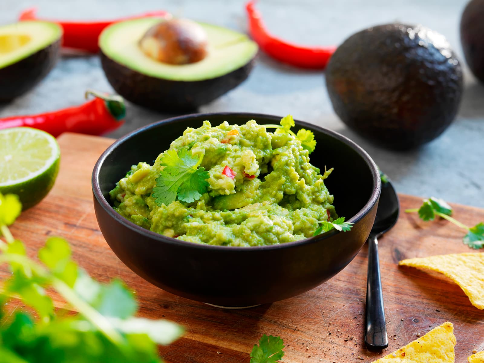 Hjemmelaget guacamole