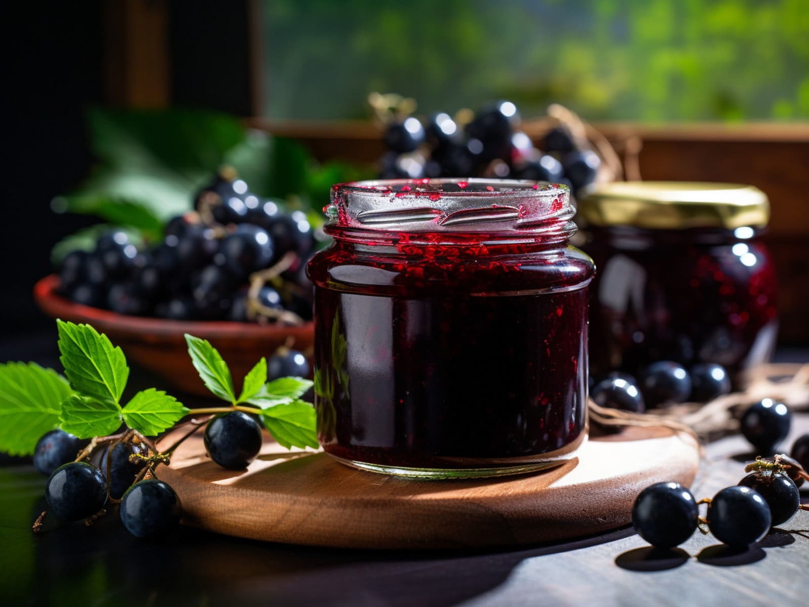 Hjemmelaget solbærgelé