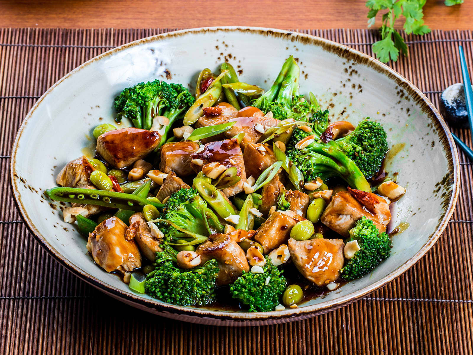 Kung Pao chicken