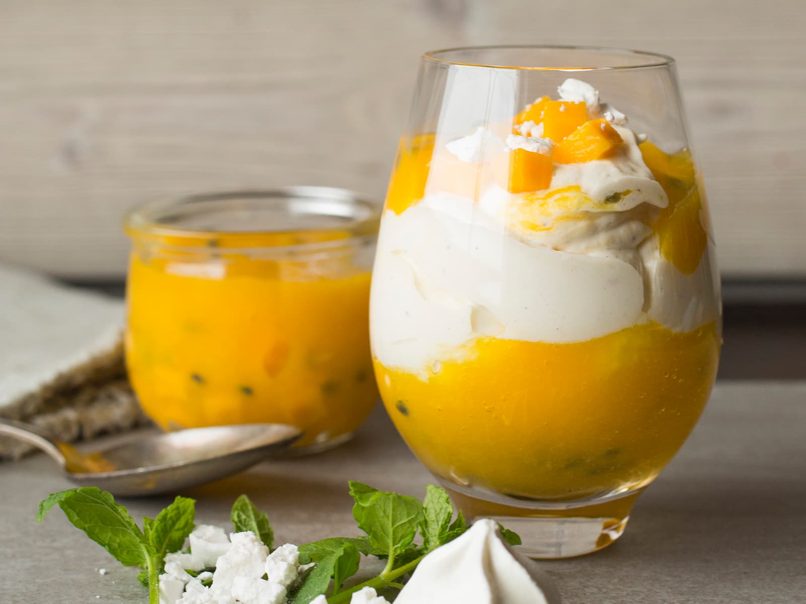 rask dessert oppskrift