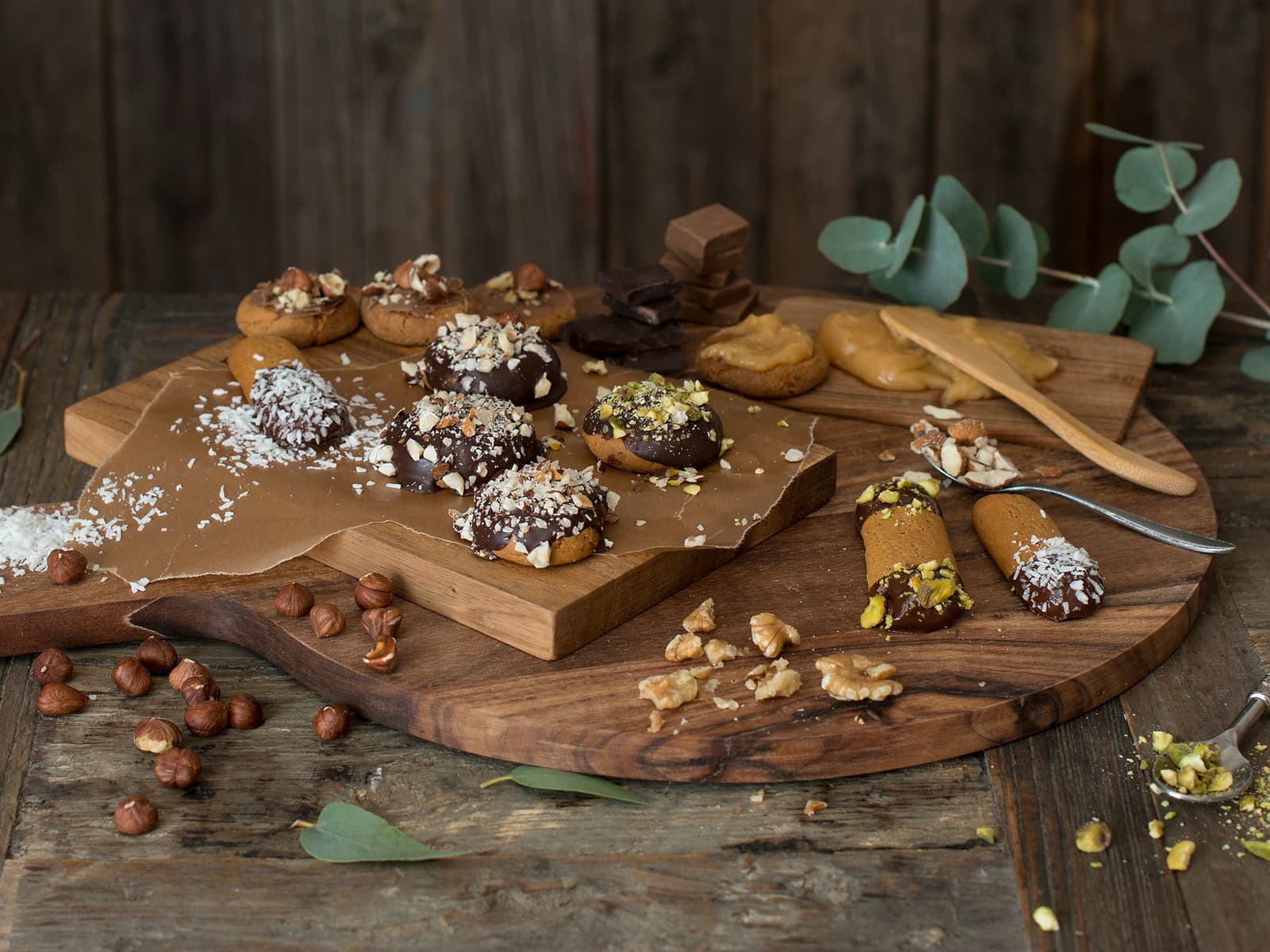 Pepperkake Petit Fours