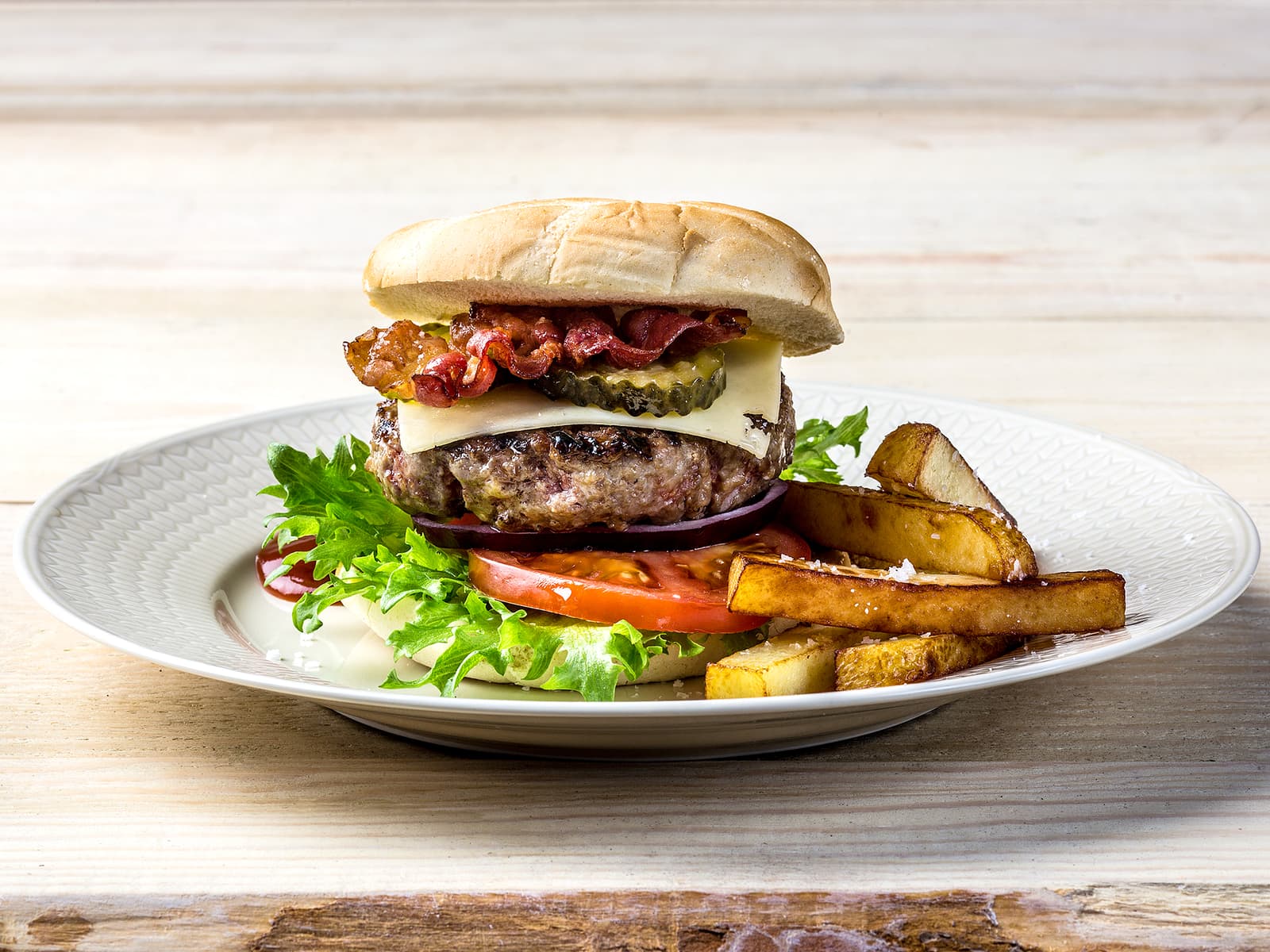 Big Papa Burger Oppskrift Meny No