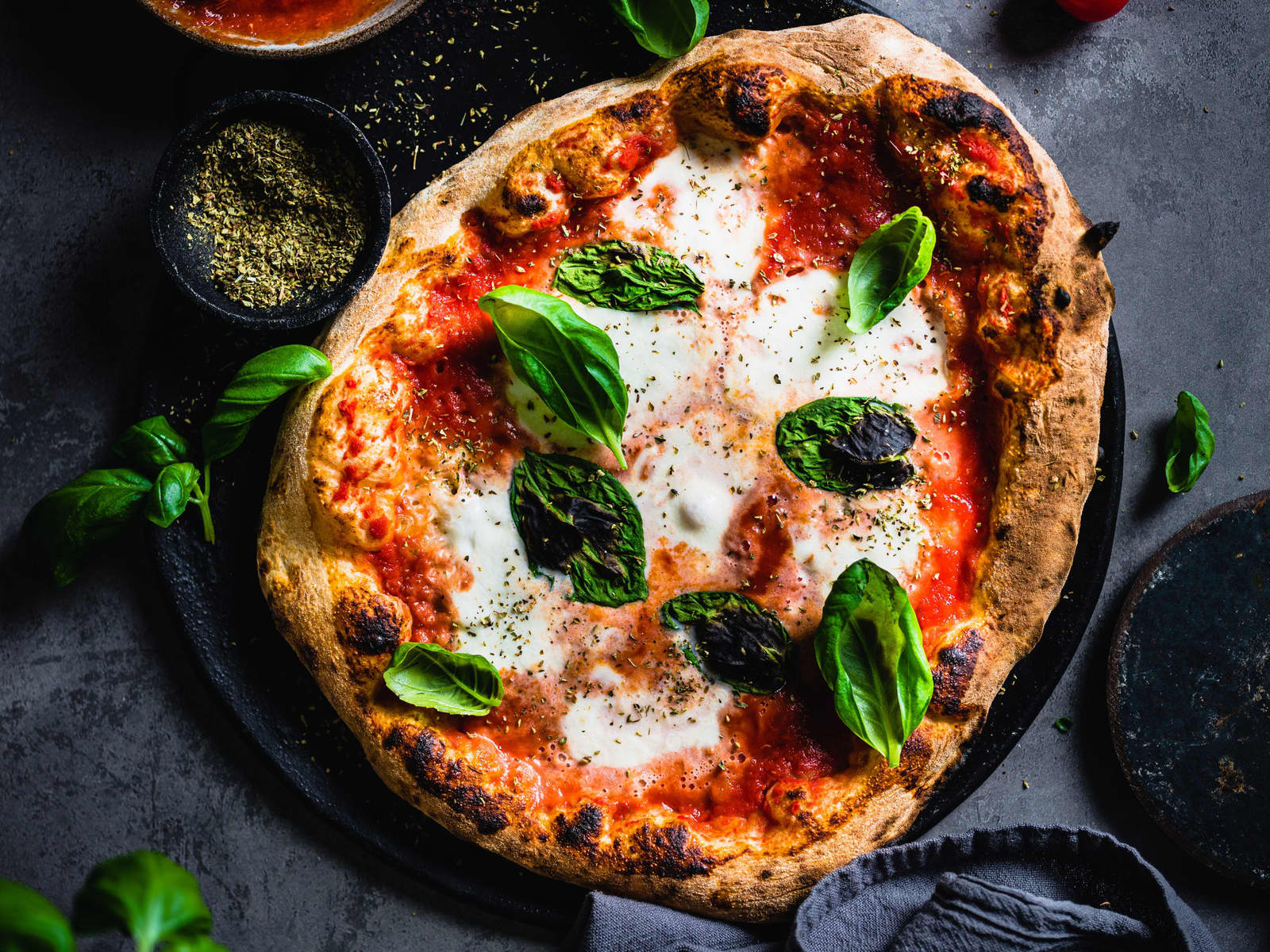 Klassisk pizza margherita